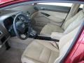 2007 Tango Red Pearl Honda Civic LX Sedan  photo #6