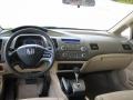 2007 Tango Red Pearl Honda Civic LX Sedan  photo #7