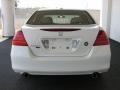 2007 Taffeta White Honda Accord EX-L V6 Sedan  photo #4