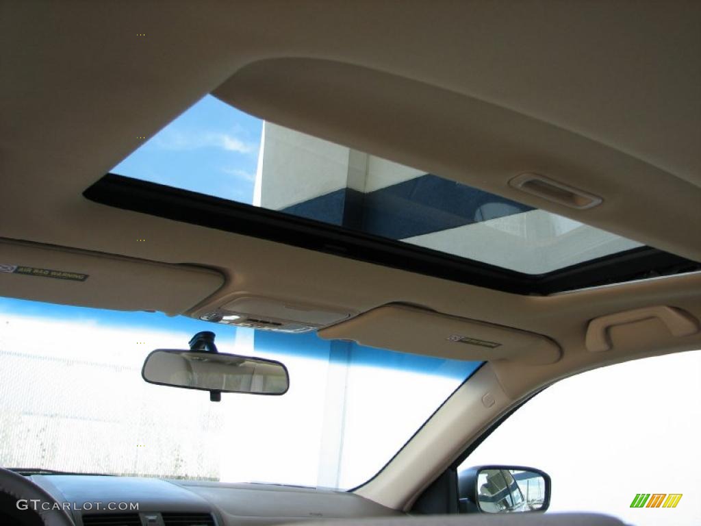 2007 Accord EX-L V6 Sedan - Taffeta White / Ivory photo #9