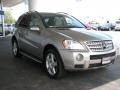 2008 Pewter Metallic Mercedes-Benz ML 550 4Matic  photo #3