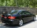 2007 Jet Black BMW 3 Series 335i Coupe  photo #3