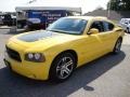 Top Banana Yellow - Charger R/T Daytona Photo No. 2