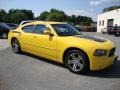 Top Banana Yellow - Charger R/T Daytona Photo No. 6