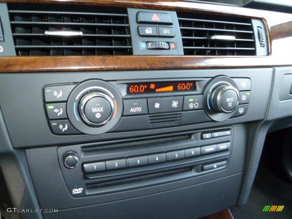 2007 3 Series 335i Coupe - Jet Black / Black photo #27