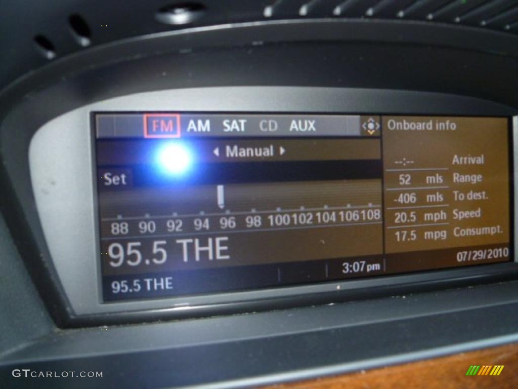 2007 3 Series 335i Coupe - Jet Black / Black photo #29