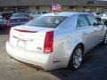 2009 Radiant Silver Cadillac CTS Sedan  photo #4