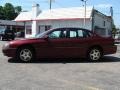 2002 Dark Carmine Red Metallic Chevrolet Impala LS  photo #4