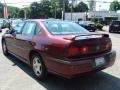 2002 Dark Carmine Red Metallic Chevrolet Impala LS  photo #5