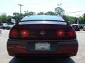 2002 Dark Carmine Red Metallic Chevrolet Impala LS  photo #6
