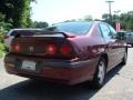 2002 Dark Carmine Red Metallic Chevrolet Impala LS  photo #7