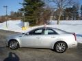 2009 Radiant Silver Cadillac CTS Sedan  photo #9