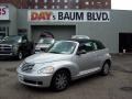 2007 Bright Silver Metallic Chrysler PT Cruiser Convertible  photo #1