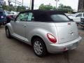 2007 Bright Silver Metallic Chrysler PT Cruiser Convertible  photo #3