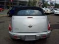 2007 Bright Silver Metallic Chrysler PT Cruiser Convertible  photo #4