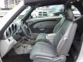 2007 Bright Silver Metallic Chrysler PT Cruiser Convertible  photo #10