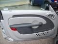 2007 Bright Silver Metallic Chrysler PT Cruiser Convertible  photo #12