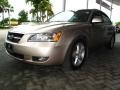 2007 Golden Beige Hyundai Sonata Limited V6  photo #5