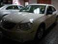 2007 Stone White Chrysler Sebring Sedan  photo #1