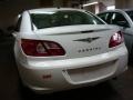 2007 Stone White Chrysler Sebring Sedan  photo #2