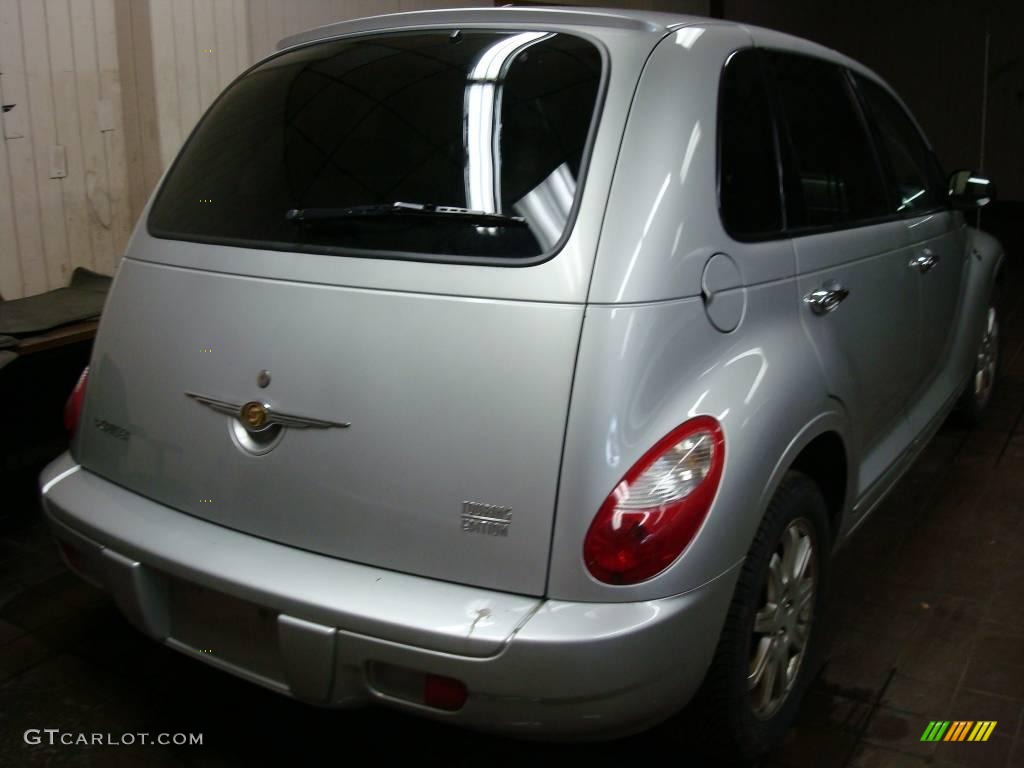 2007 PT Cruiser Touring - Bright Silver Metallic / Pastel Slate Gray photo #2