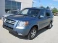 Steel Blue Metallic - Pilot EX 4WD Photo No. 2