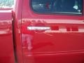 2009 Fire Red GMC Sierra 1500 SLT Crew Cab 4x4  photo #7