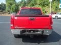 2009 Fire Red GMC Sierra 1500 SLT Crew Cab 4x4  photo #9