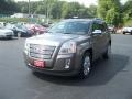 2010 Mocha Steel Metallic GMC Terrain SLT  photo #4