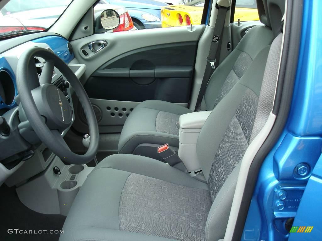 2008 PT Cruiser LX - Surf Blue Pearl / Pastel Slate Gray photo #8