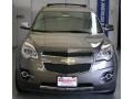 2010 Mocha Steel Metallic Chevrolet Equinox LT  photo #2