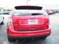 2010 Red Candy Metallic Ford Edge SEL AWD  photo #6