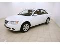 Pearl White - Sonata GLS Photo No. 3