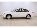 Pearl White - Sonata GLS Photo No. 4