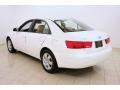 Pearl White - Sonata GLS Photo No. 5