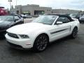 2011 Performance White Ford Mustang GT/CS California Special Convertible  photo #1
