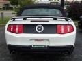 2011 Performance White Ford Mustang GT/CS California Special Convertible  photo #4