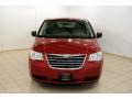 2010 Inferno Red Crystal Pearl Chrysler Town & Country LX  photo #2