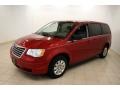 2010 Inferno Red Crystal Pearl Chrysler Town & Country LX  photo #3