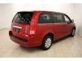 2010 Inferno Red Crystal Pearl Chrysler Town & Country LX  photo #7