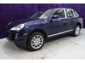 Marine Blue Metallic - Cayenne S Photo No. 11