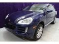 Marine Blue Metallic - Cayenne S Photo No. 12