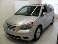 2010 Alabaster Silver Metallic Honda Odyssey EX-L  photo #1