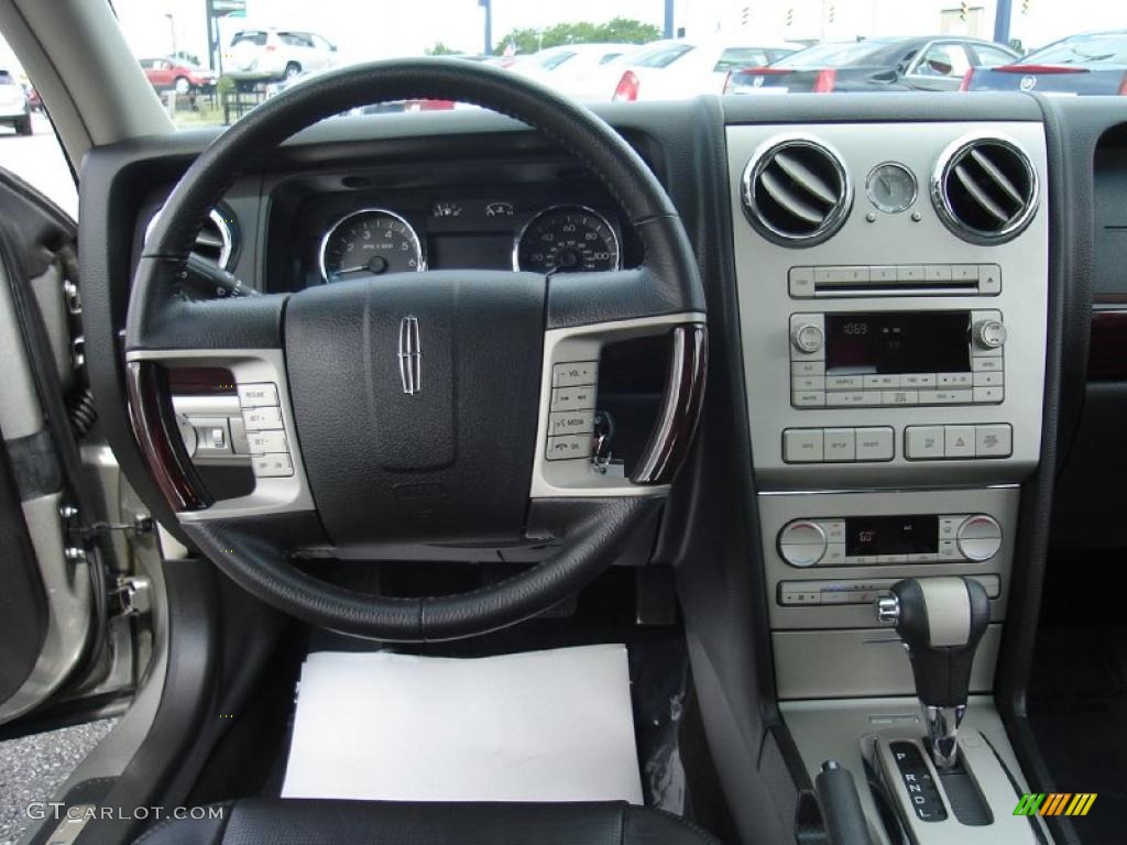 2008 MKZ Sedan - Vapor Silver Metallic / Dark Charcoal photo #19