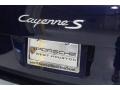 Marine Blue Metallic - Cayenne S Photo No. 35