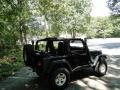 2004 Black Jeep Wrangler Rubicon 4x4  photo #9