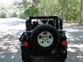 2004 Black Jeep Wrangler Rubicon 4x4  photo #11
