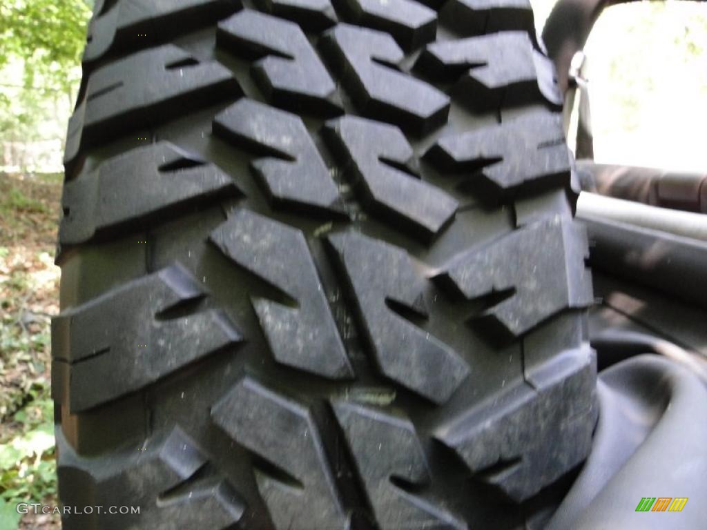 2004 Wrangler Rubicon 4x4 - Black / Dark Slate Gray photo #12