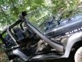 2004 Black Jeep Wrangler Rubicon 4x4  photo #23