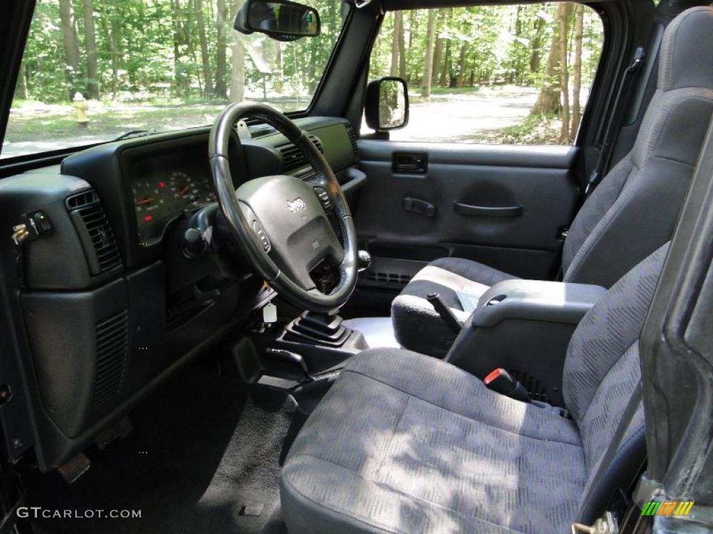 2004 Wrangler Rubicon 4x4 - Black / Dark Slate Gray photo #27